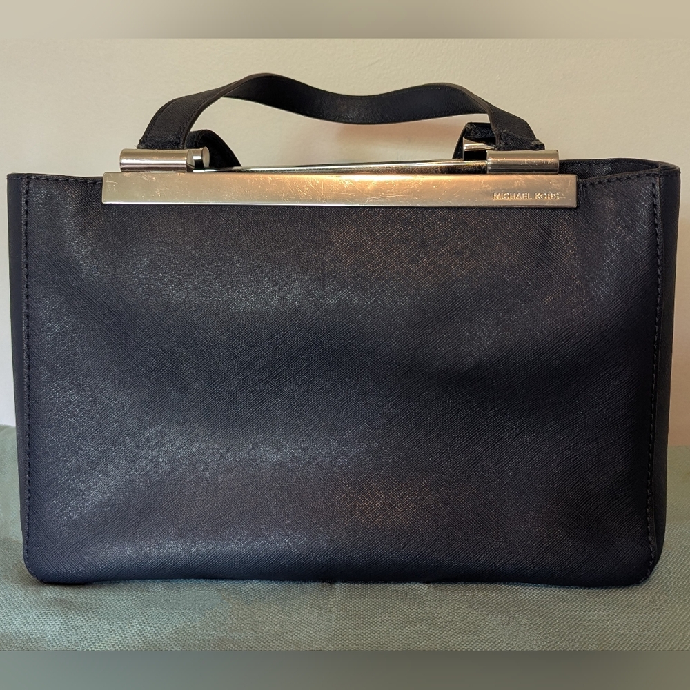 Michael Kors Navy Blue Tilda Tote